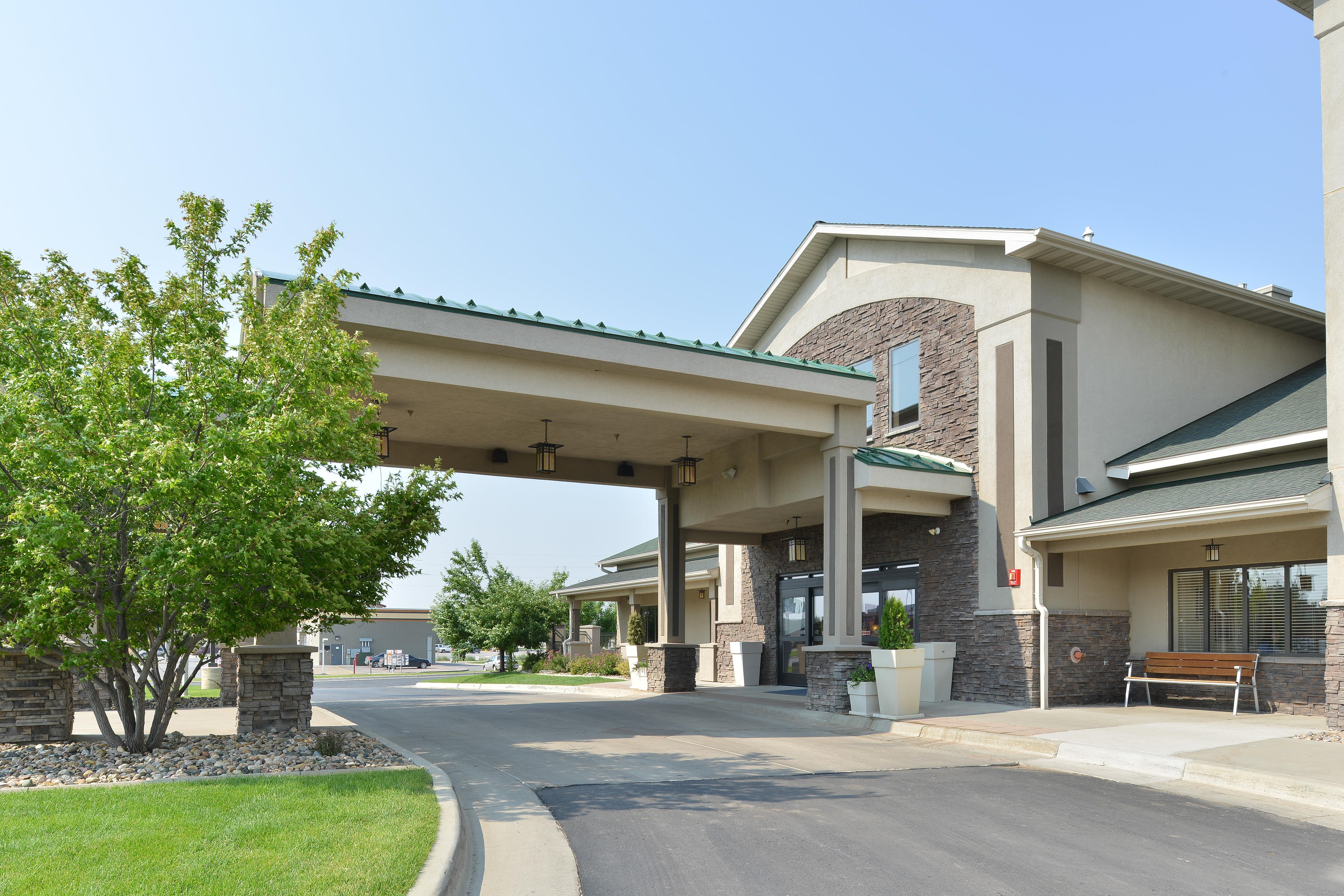 Holiday Inn Express Hotel & Suites Gillette, An Ihg Hotel Exterior foto